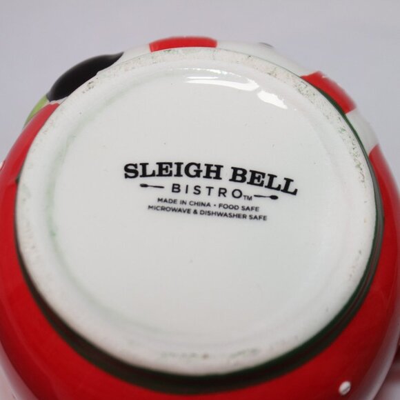 Sleigh Bell Bistro Snowman "Let It Snow" Holiday Mug - Picture 4 of 10